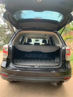 Subaru Forester 2016 Black