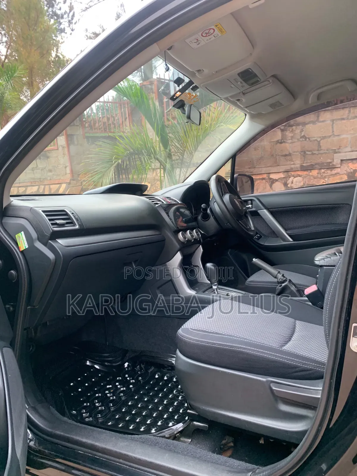 Subaru Forester 2016 Black