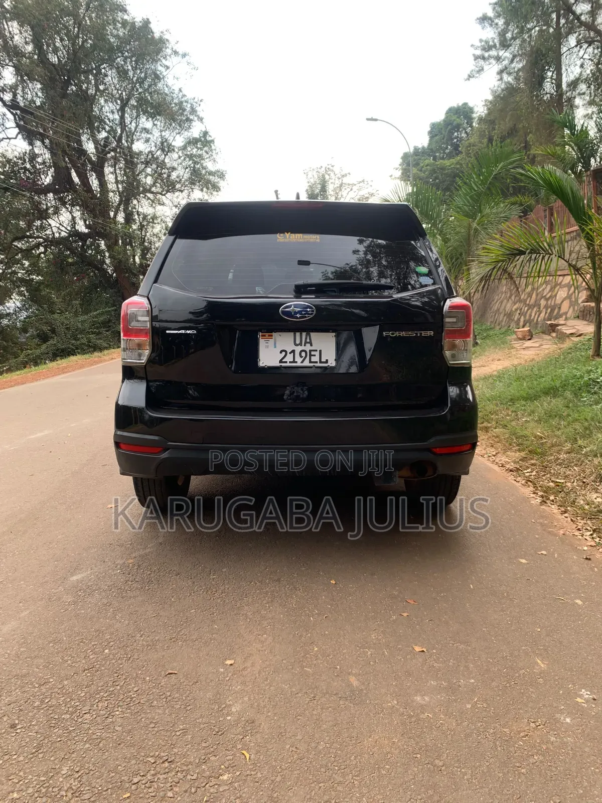Subaru Forester 2016 Black