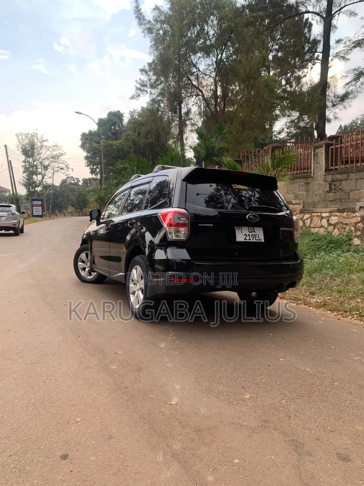 Subaru Forester 2016 Black