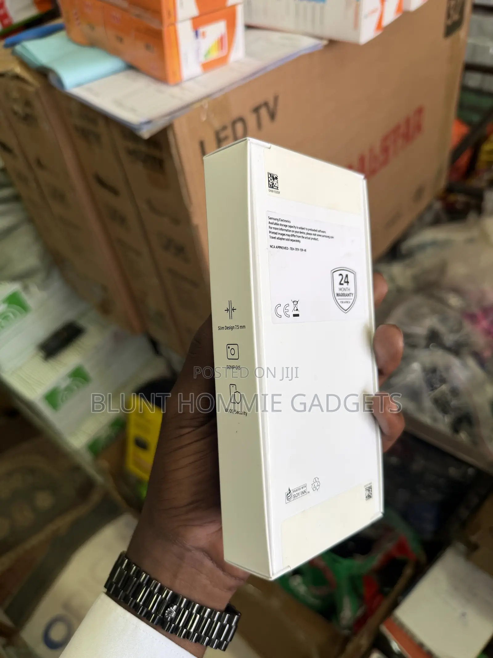 New Samsung Galaxy A17 128 GB Black