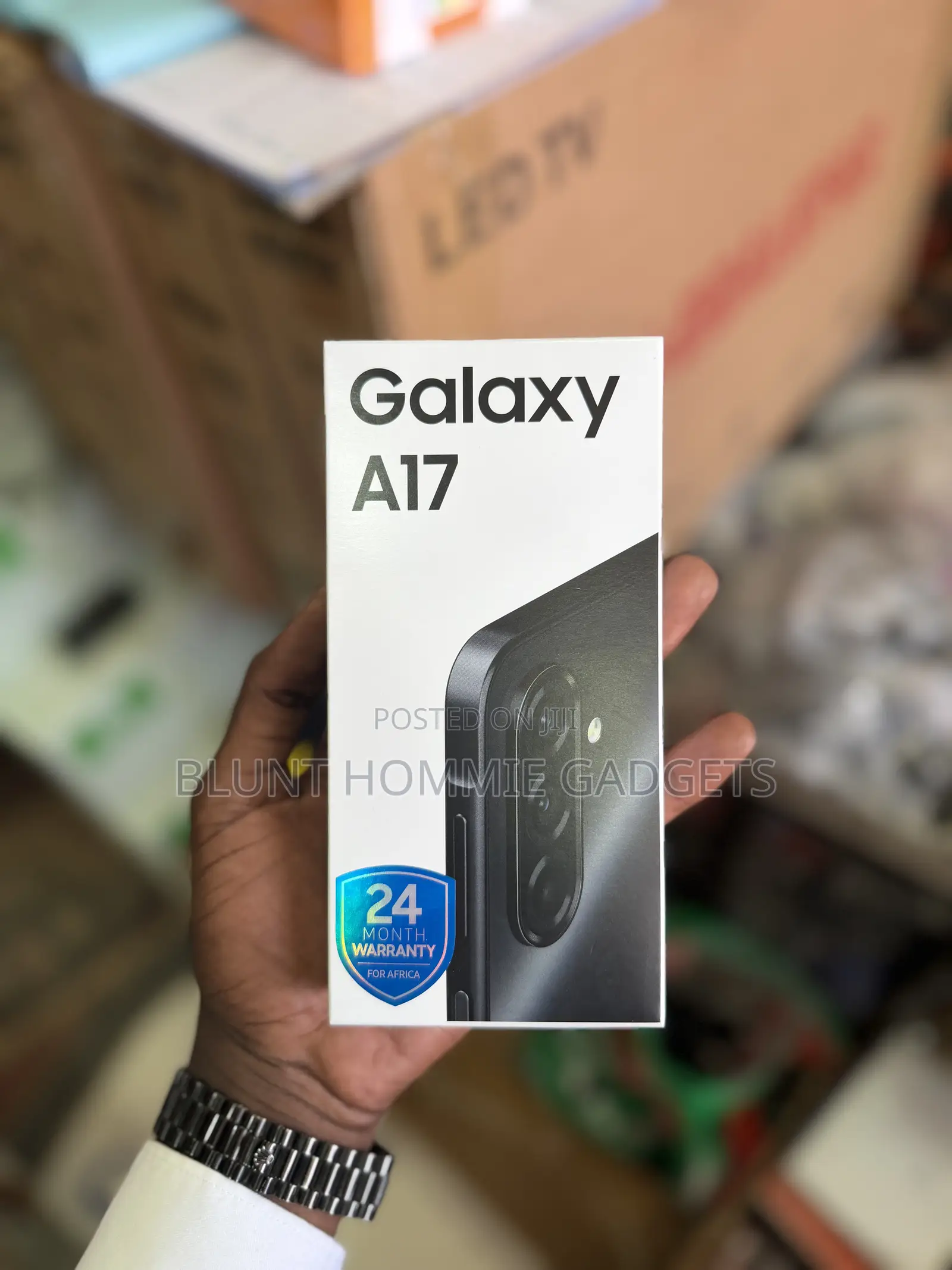 New Samsung Galaxy A17 128 GB Black