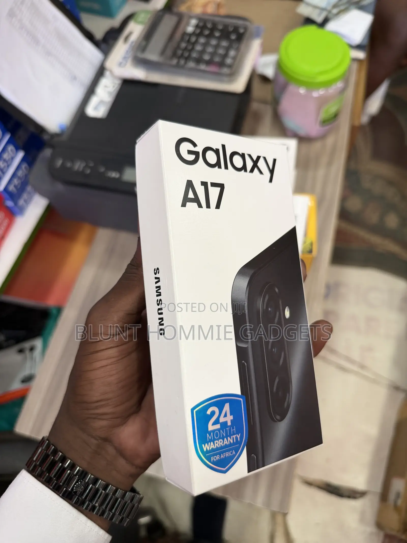 New Samsung Galaxy A17 128 GB Black
