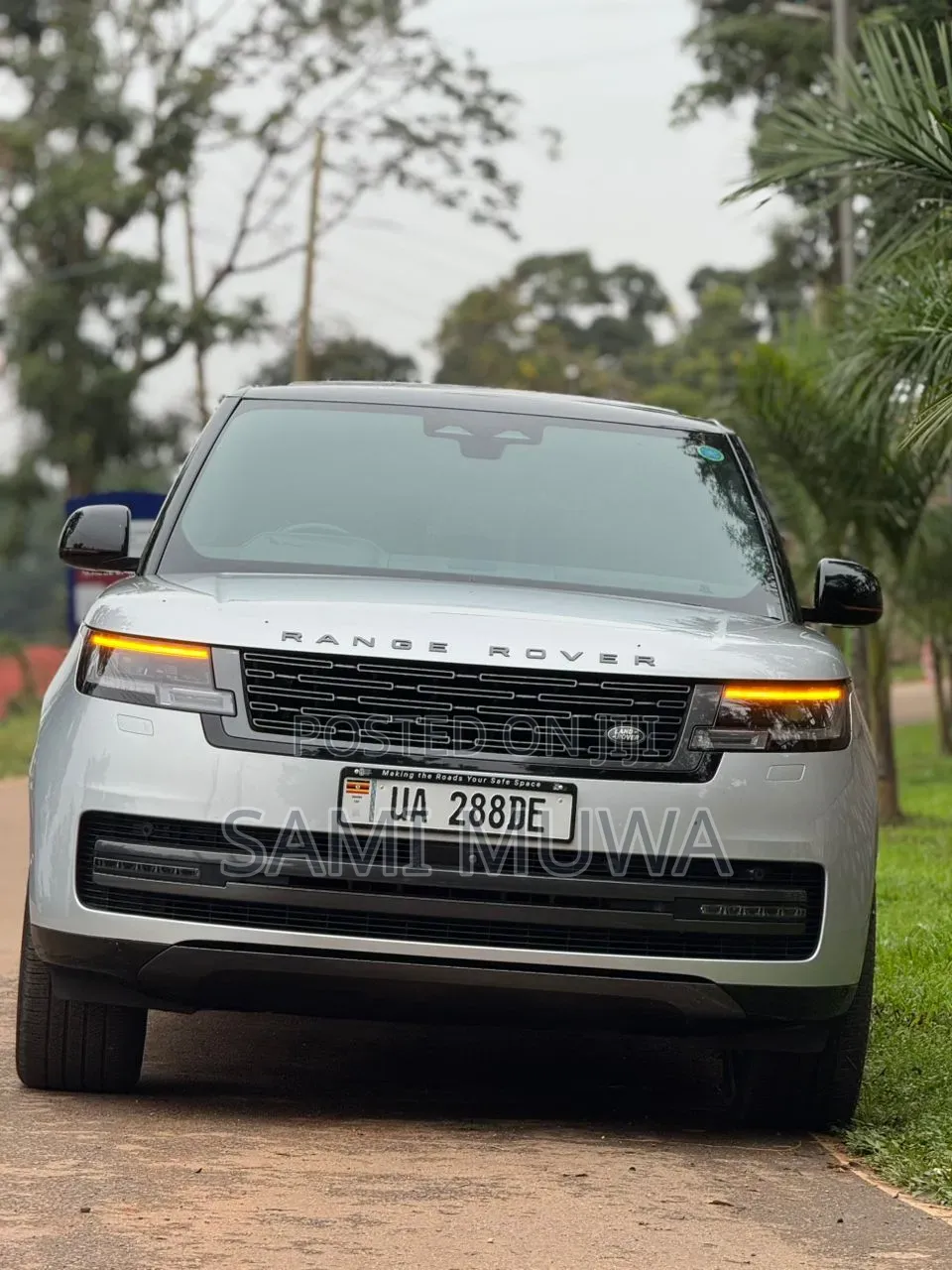 Land Rover Range Rover Vogue 2023 Silver