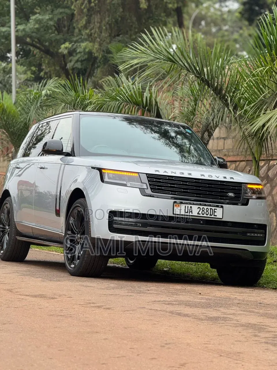 Land Rover Range Rover Vogue 2023 Silver