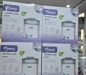 Electric Bottle Sterilisers Momeasy Baby Electric Steam Sterilizer