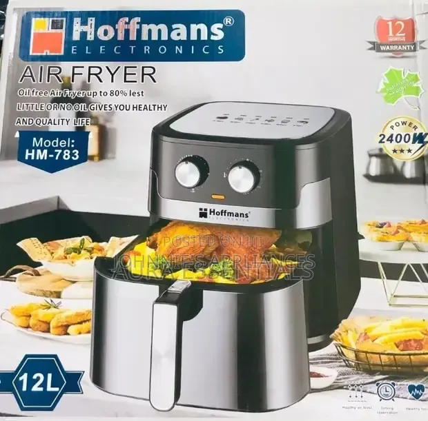 (12l) Hoffman Airfryer