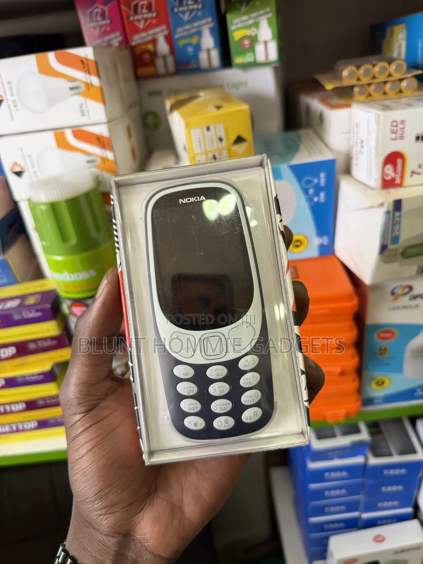 New Nokia 3310 Blue