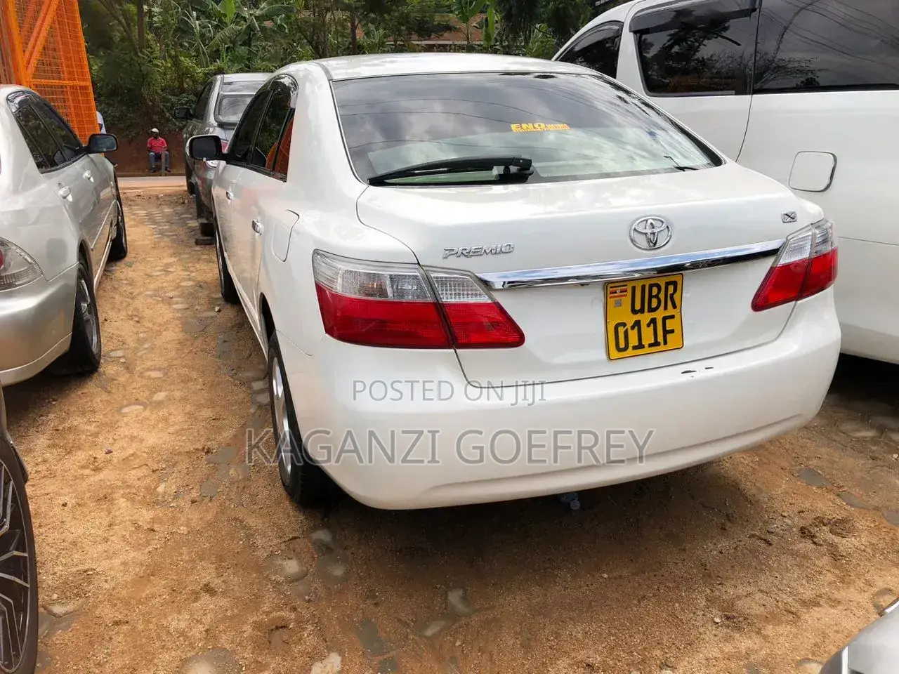 Toyota Premio 2011 White