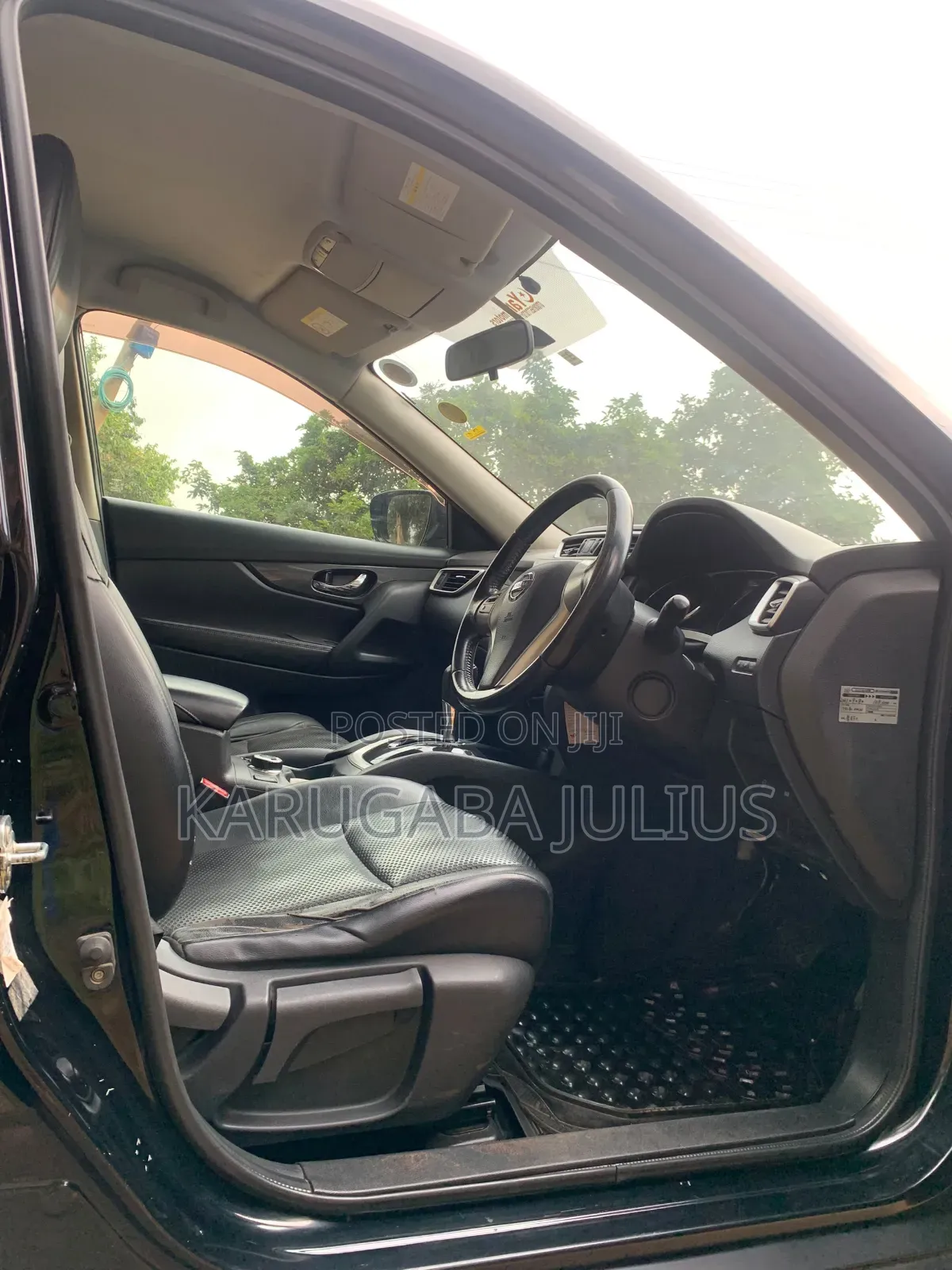 Nissan X-Trail 2015 Black