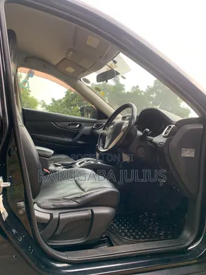 Nissan X-Trail 2015 Black