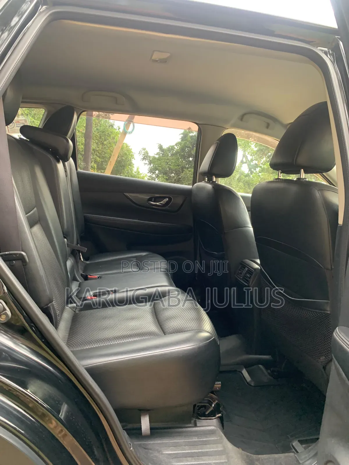 Nissan X-Trail 2015 Black