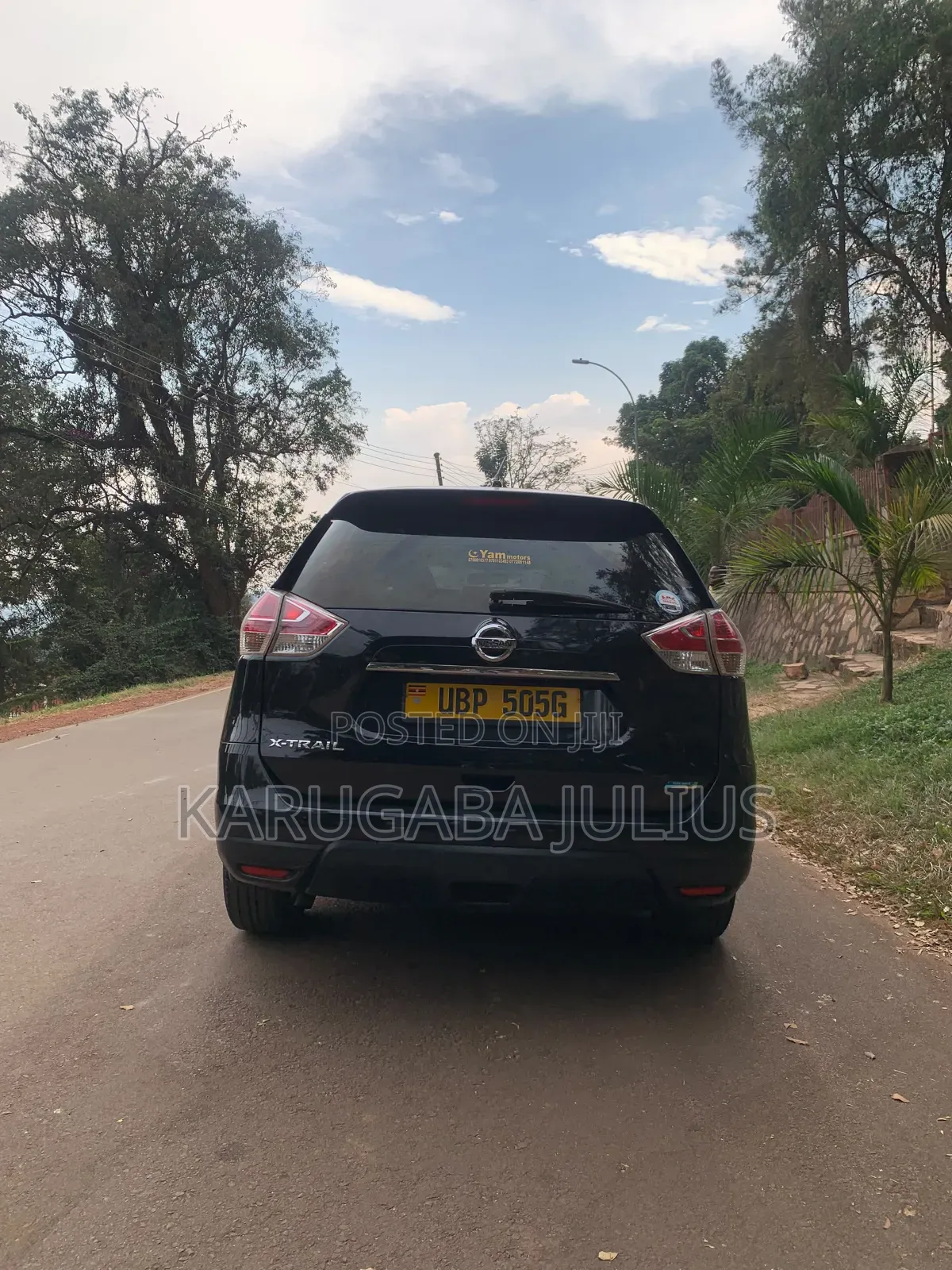 Nissan X-Trail 2015 Black