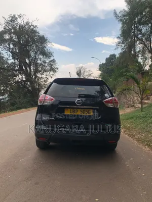 Nissan X-Trail 2015 Black