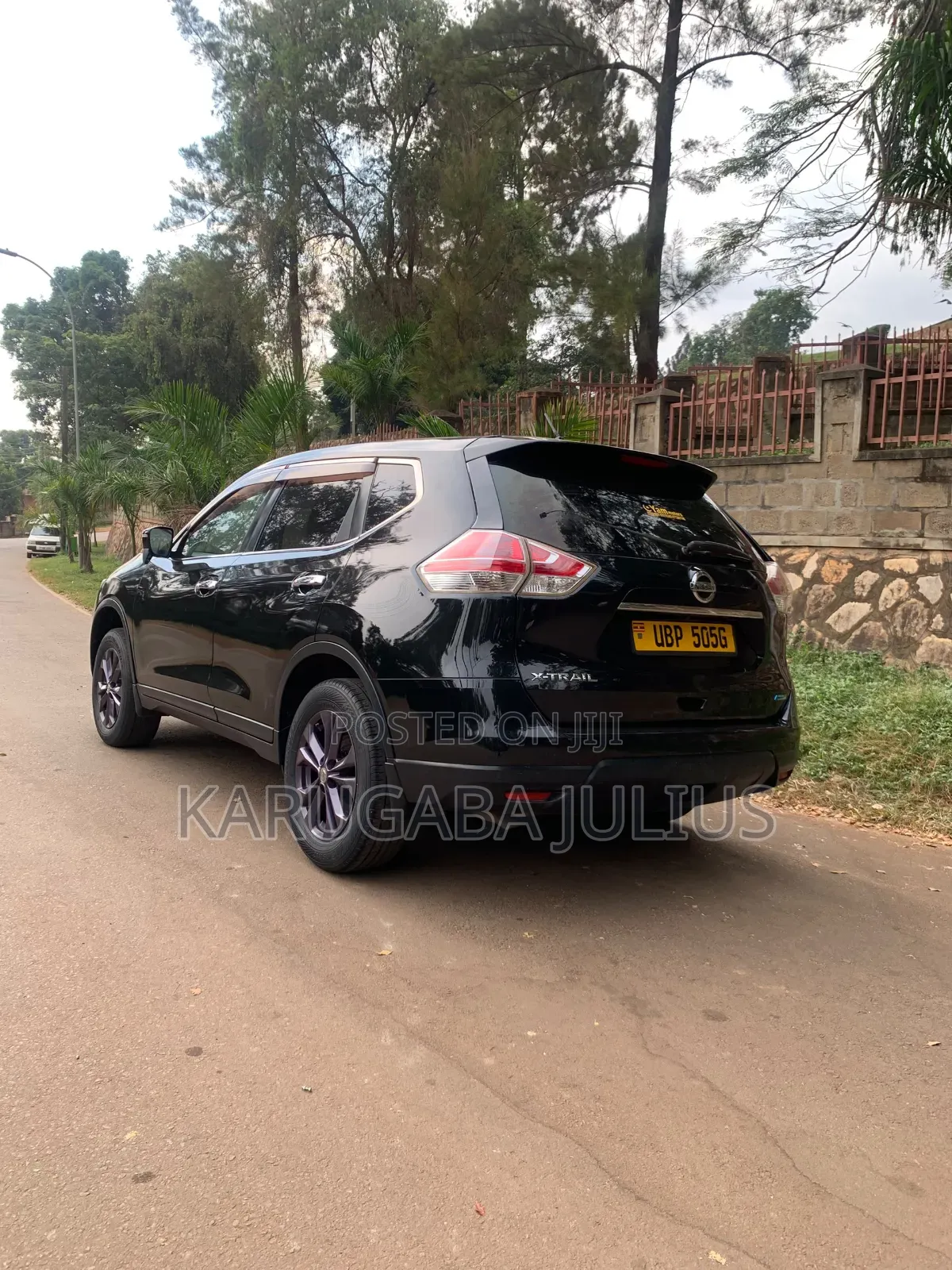 Nissan X-Trail 2015 Black