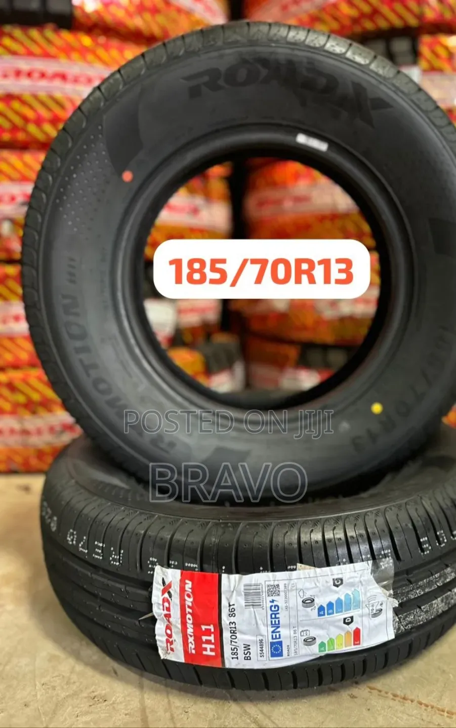 185/70r13 Roadx Tyre