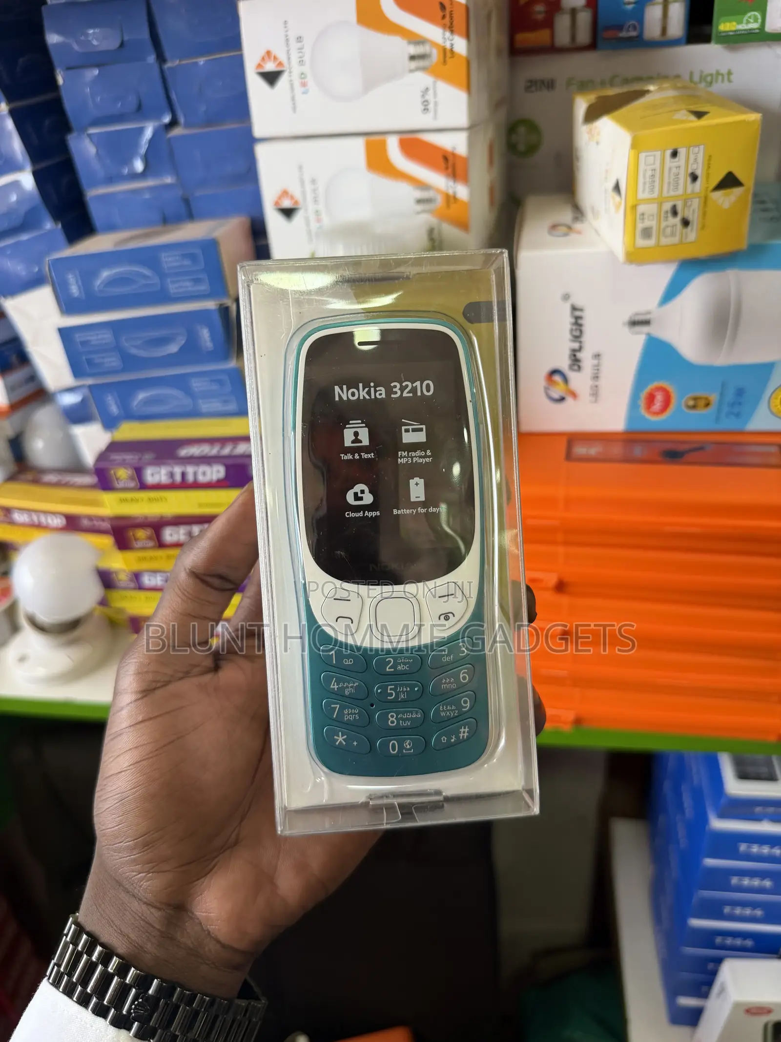 New Nokia 3210 Blue