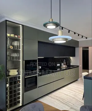 Executive Kitchen Cabinets Custom Made Kampala
