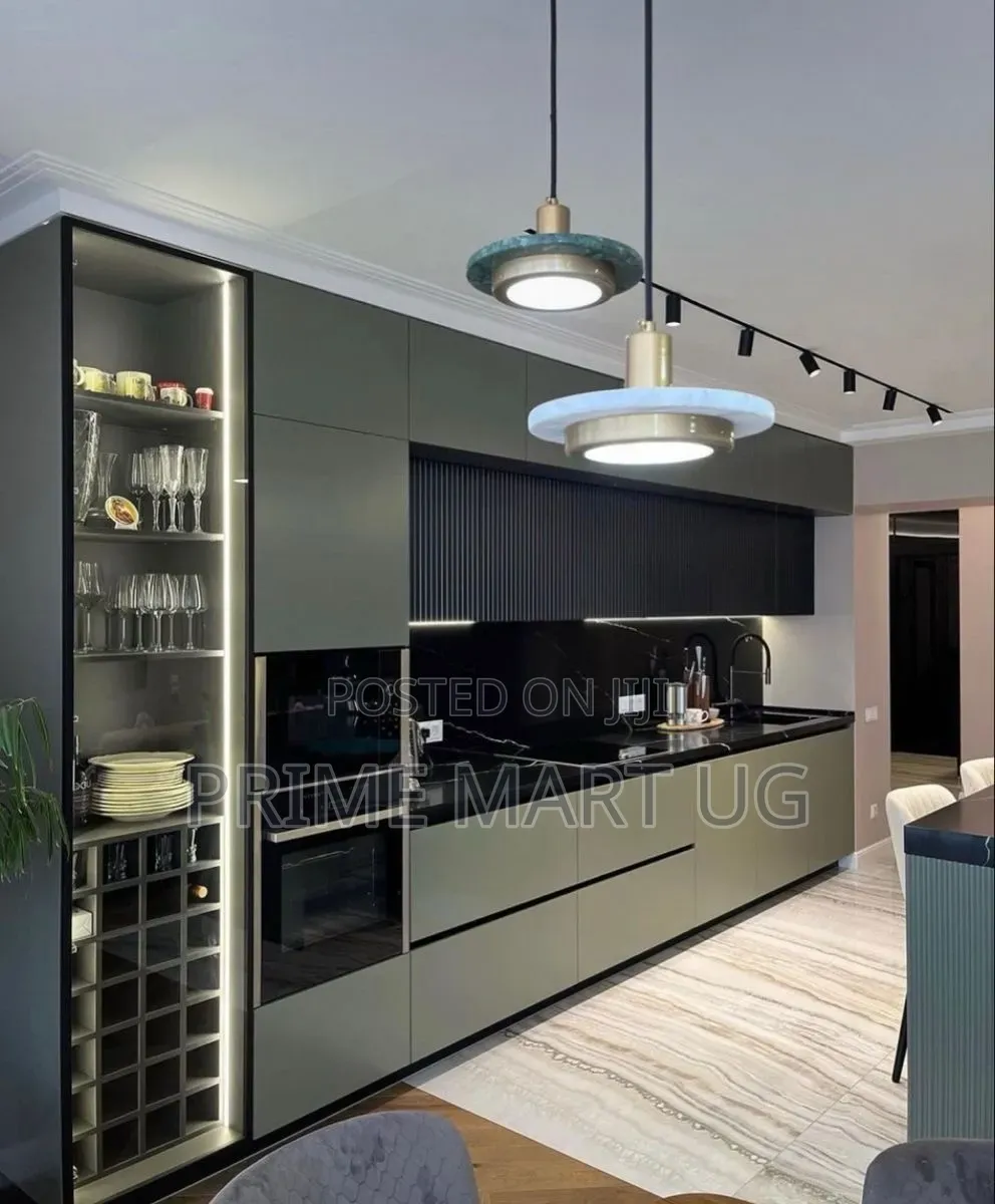 Executive Kitchen Cabinets Custom Made Kampala