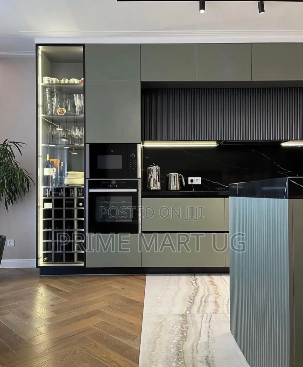 Executive Kitchen Cabinets Custom Made Kampala