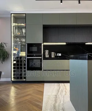 Executive Kitchen Cabinets Custom Made Kampala