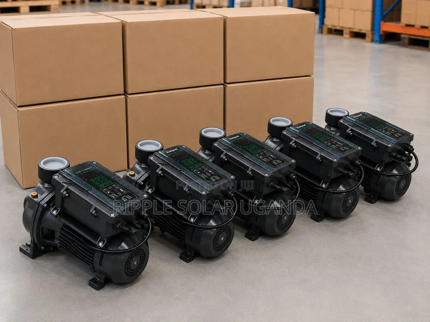 750w Solar Surface Water Pump 14m Head 21000l/H 72v