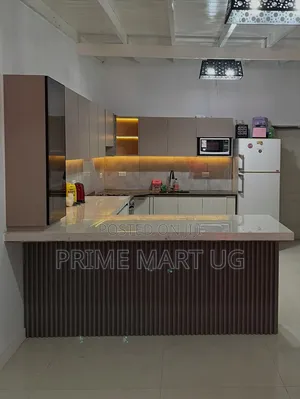 Kitchen Cabinets With Pantry and Storage Shelves
