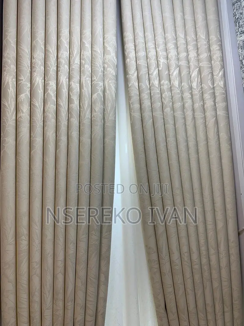 Cream Plain and Designed