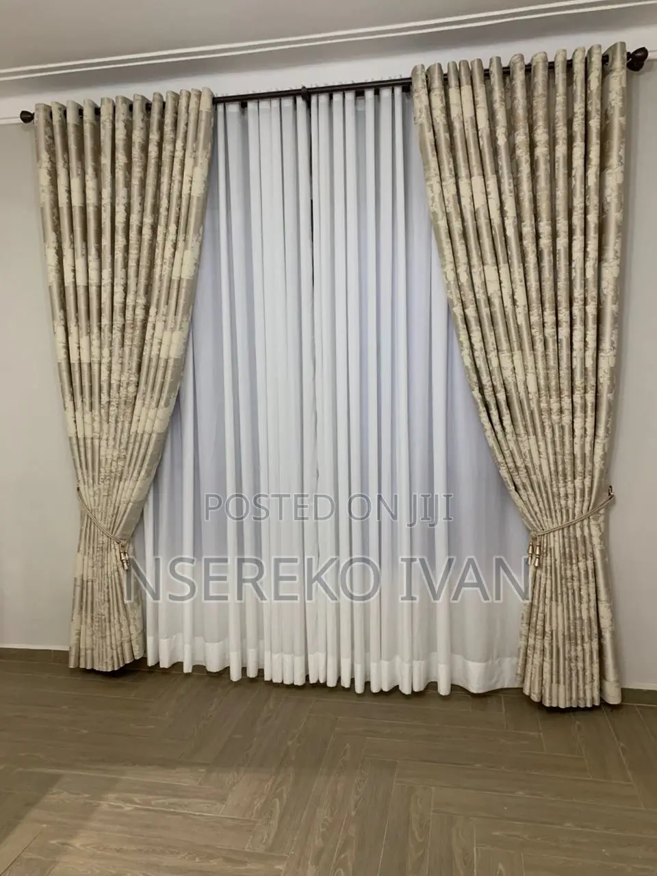 Cream Plain and Designed