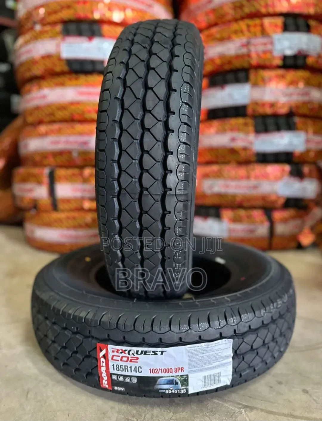 185r14c Ply Rated Tyre