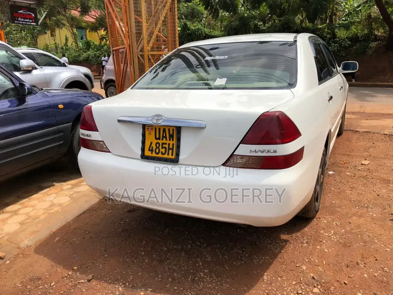 Toyota Mark II 2000 White