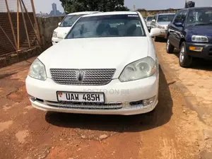 Toyota Mark II 2000 White