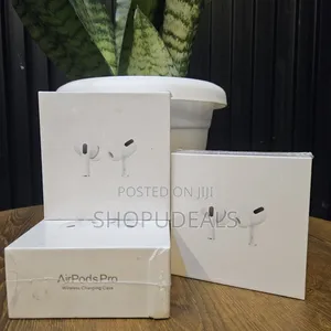 Original Airpods Pro With Noise Cancellati and Wireless Charging