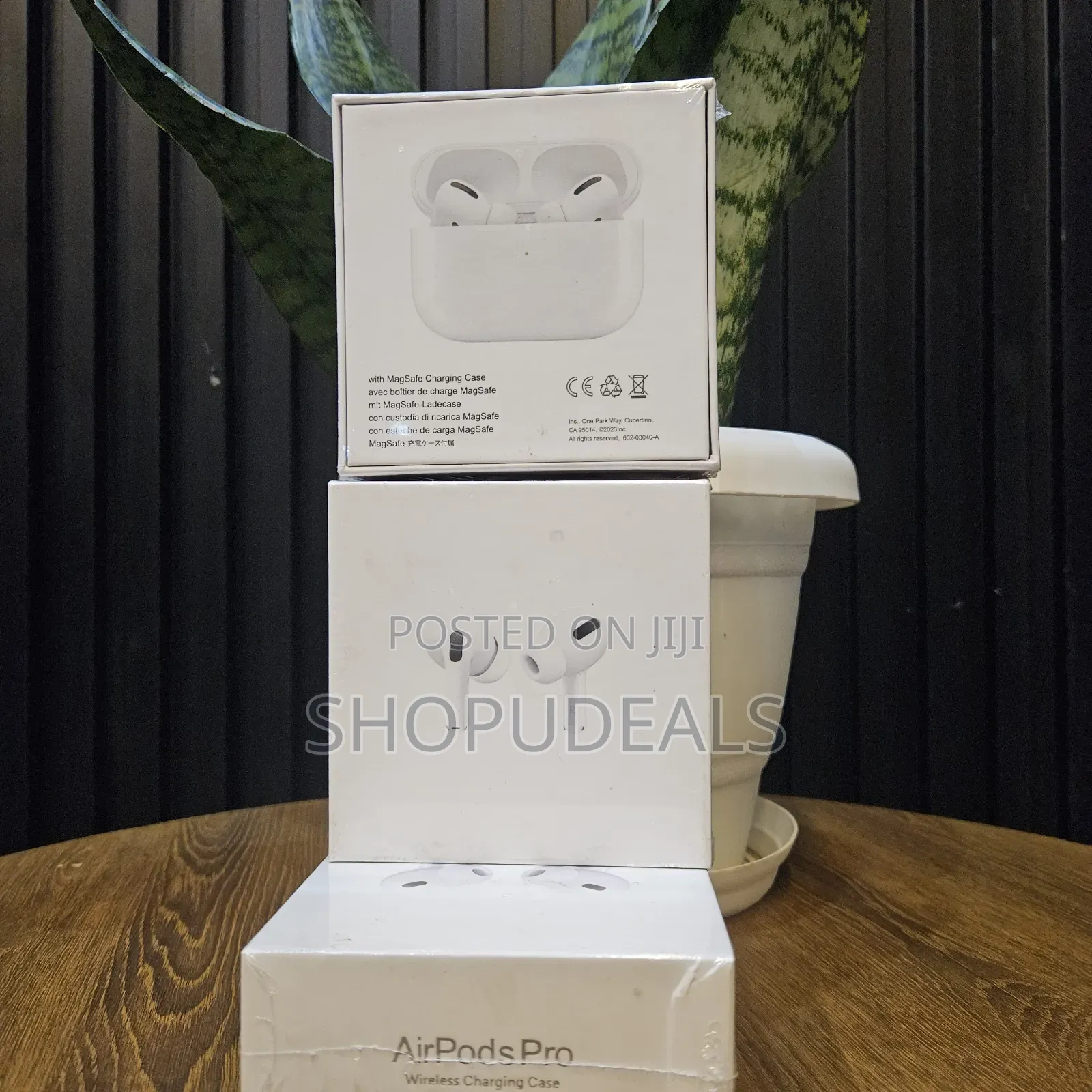 Original Airpods Pro With Noise Cancellati and Wireless Charging