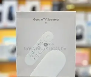 Google Tv Streamer - Fast Streaming With Voice Search Remote