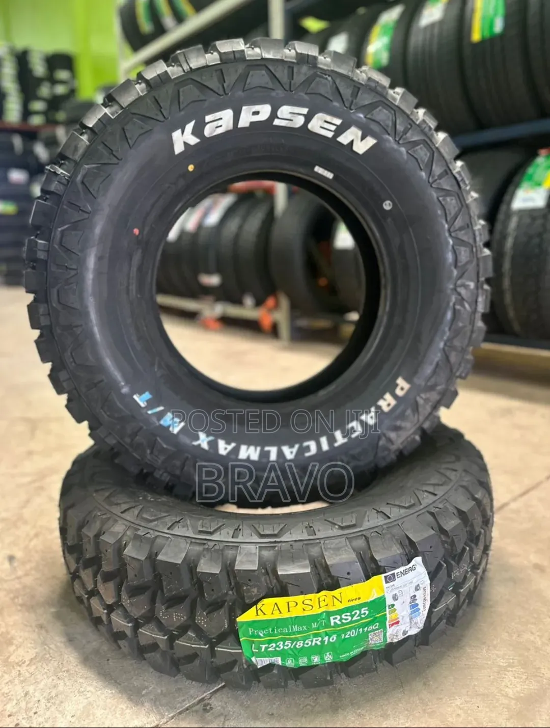 235/85r16 Lt Mud Terrain Kapsen Tyre