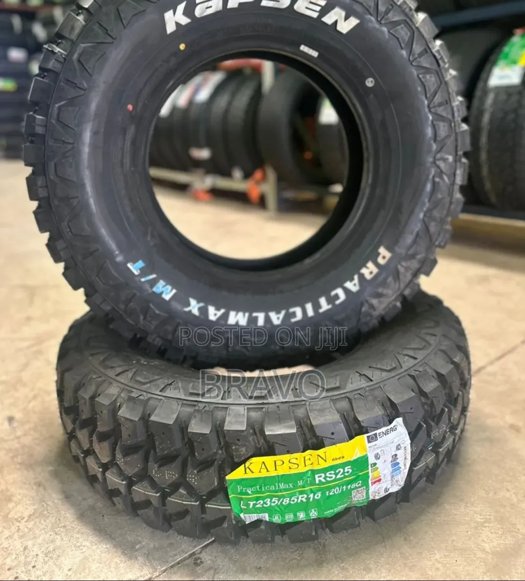 235/85r16 Lt Mud Terrain Kapsen Tyre