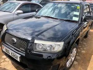 Subaru Forester 2007 Black