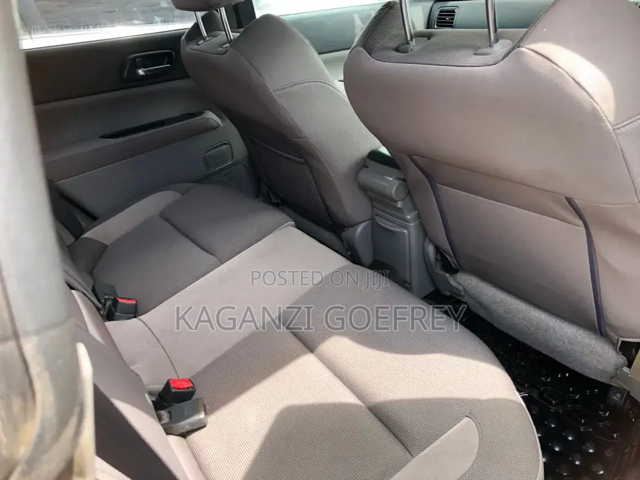 Subaru Forester 2007 Black