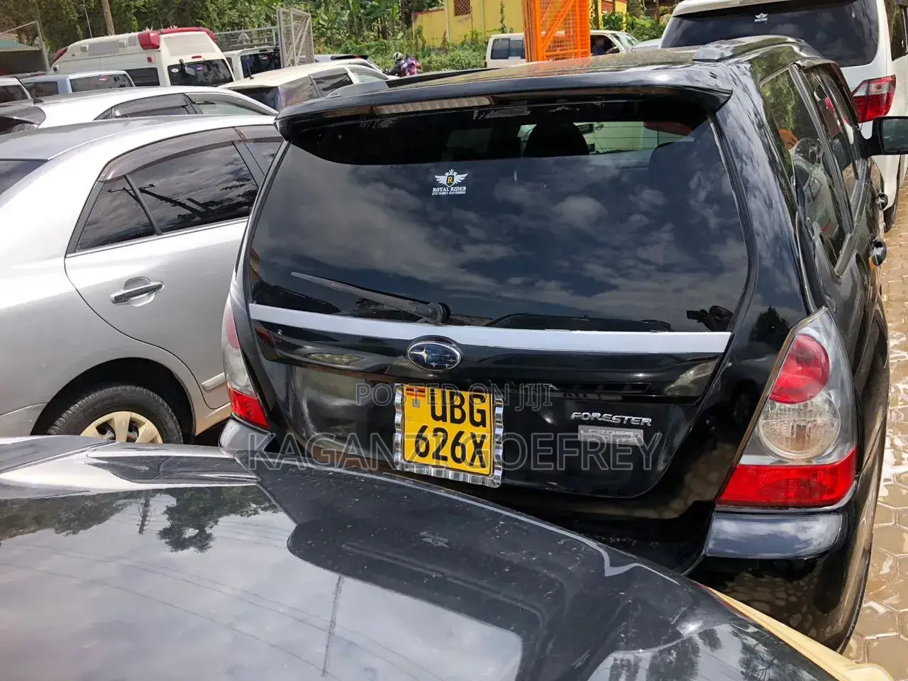 Subaru Forester 2007 Black