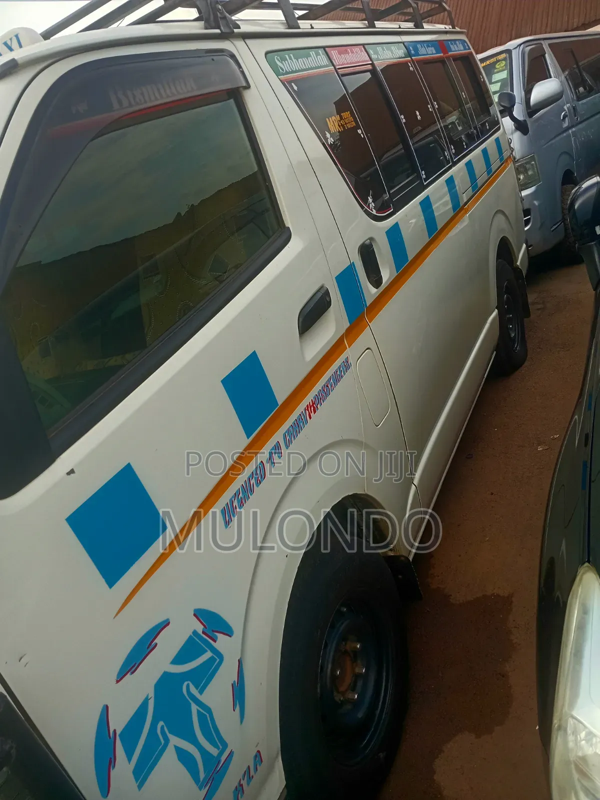 Toyota HiAce SV Premium 2013 White