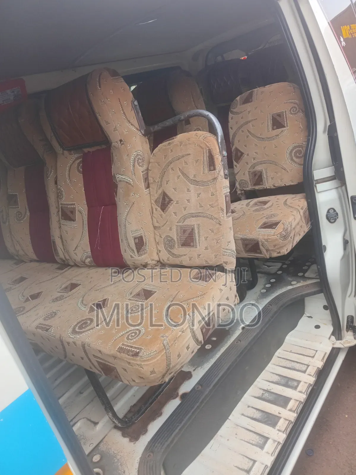 Toyota HiAce SV Premium 2013 White