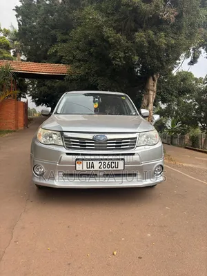 Subaru Forester 2010 Silver