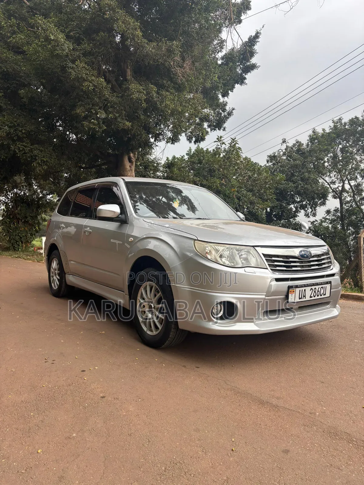 Subaru Forester 2010 Silver