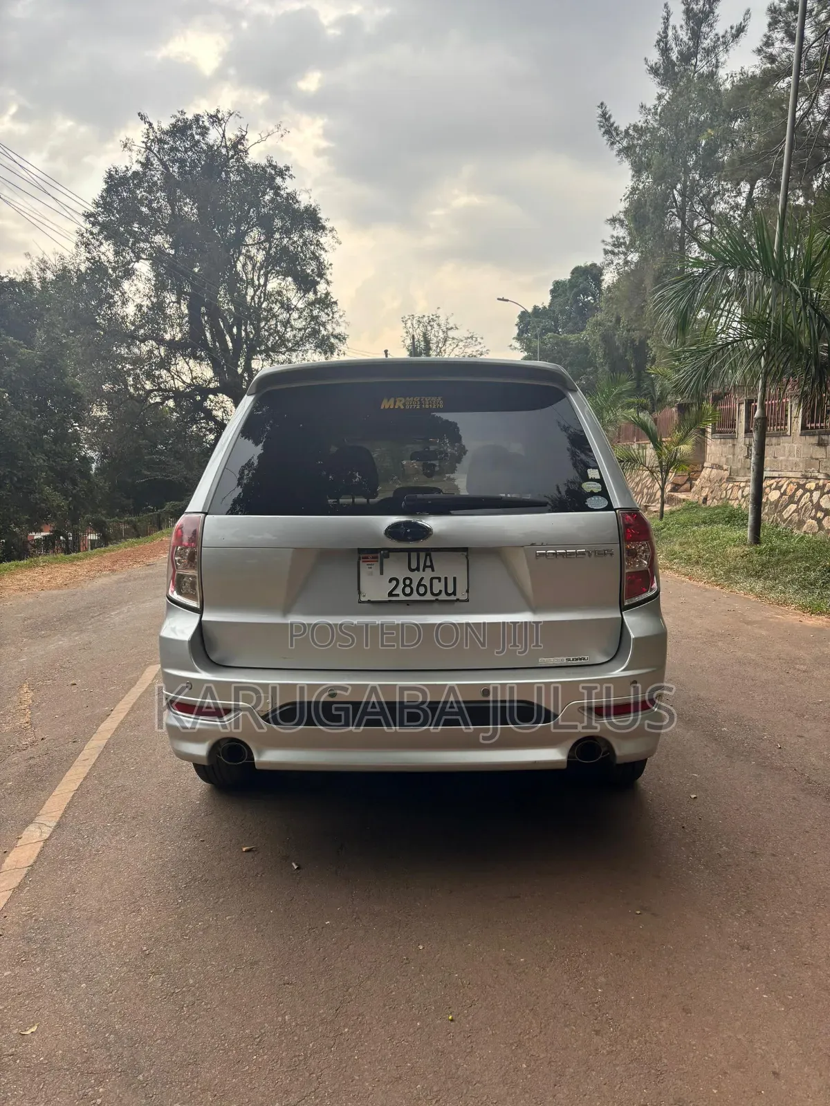 Subaru Forester 2010 Silver