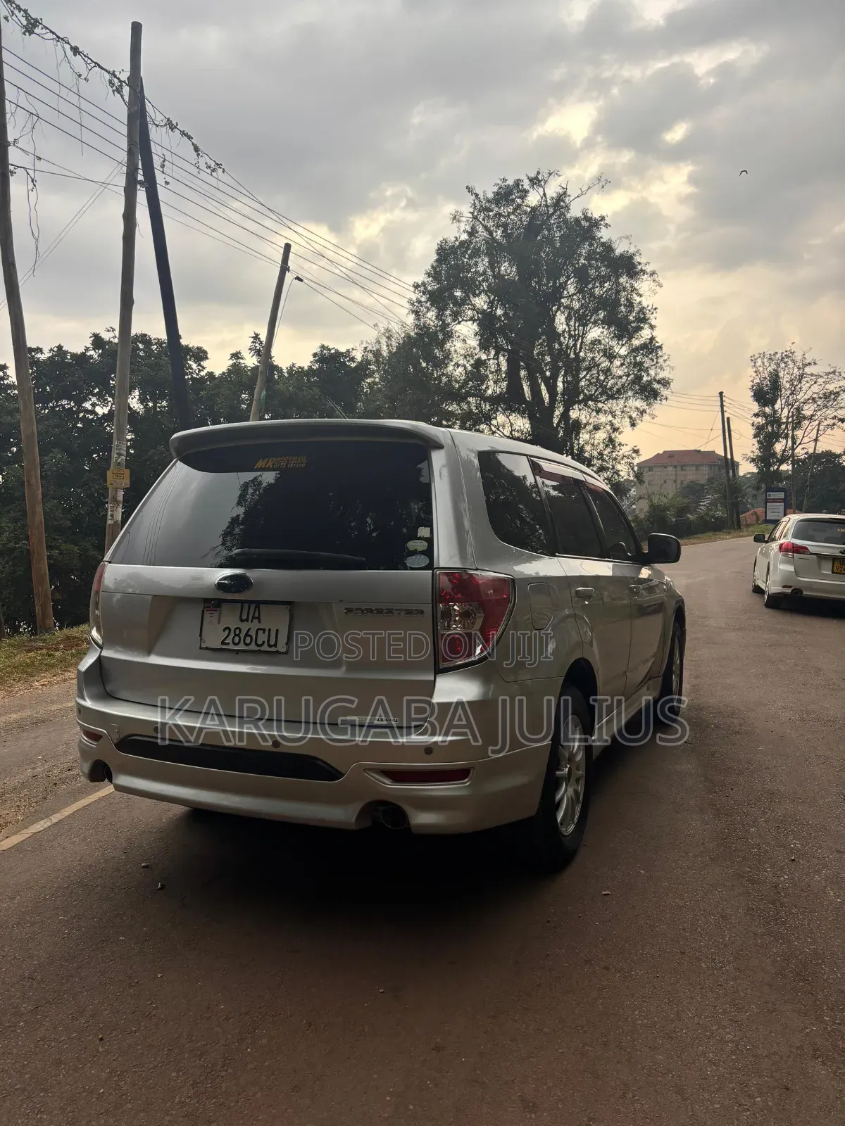 Subaru Forester 2010 Silver
