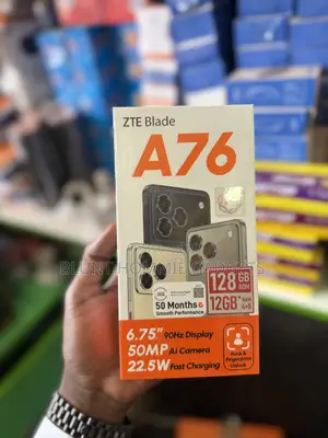 New ZTE Blade A76 5G 128 GB Gray