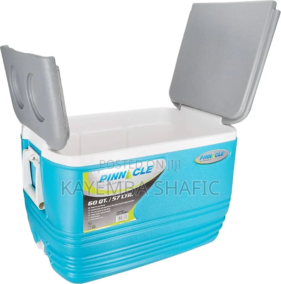 New Pinnacle Eskimo Ice Cooler Box - 57 Liters / 60 Qt