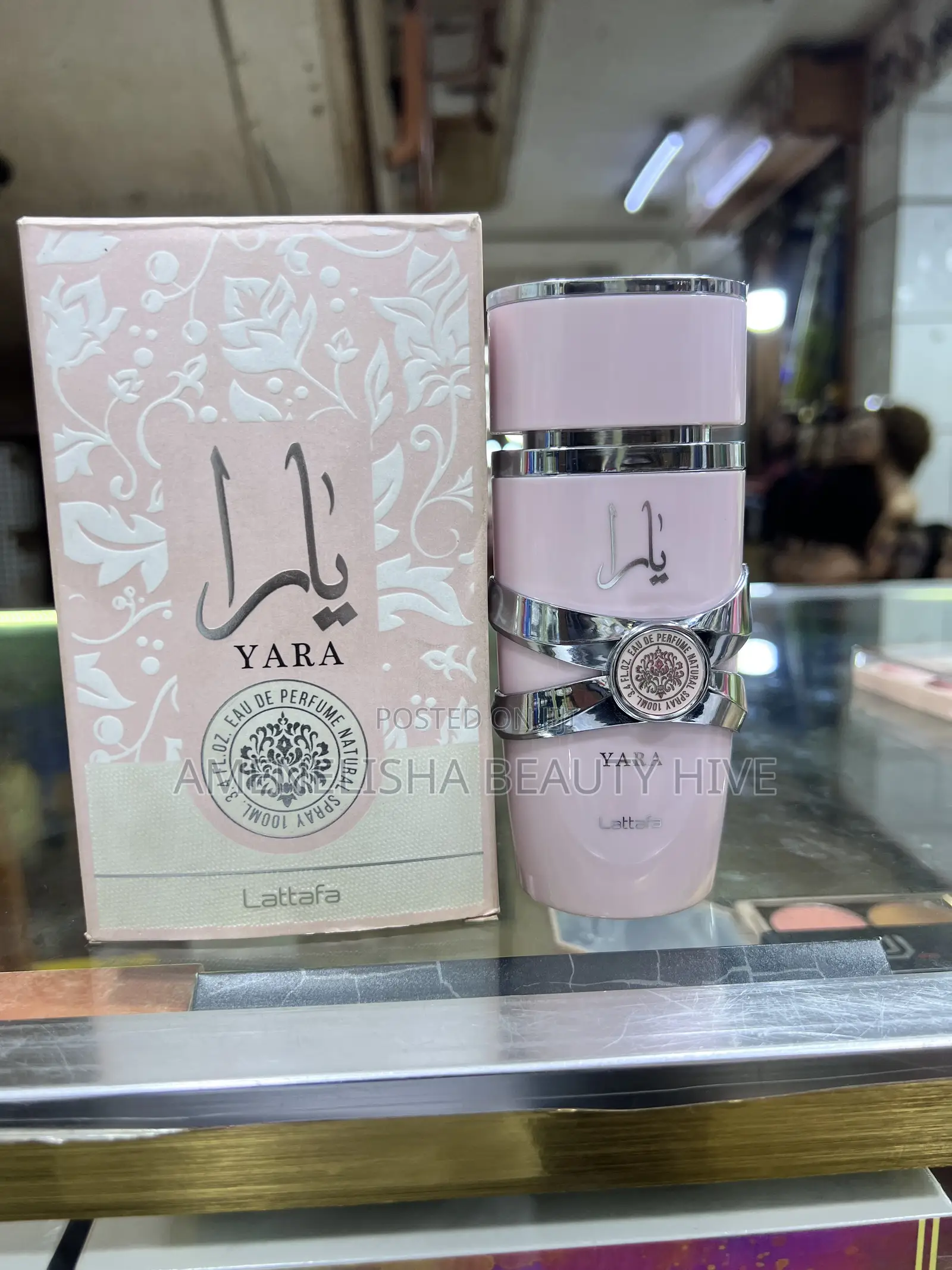 Yara Body Perfume