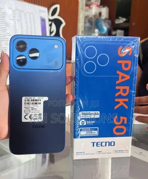 New Tecno Spark 50 128 GB Blue